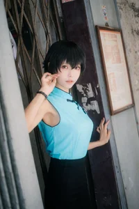 Nostalgic Elegance: Ely_eee as Reiko Kujirai-29