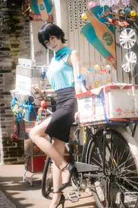 Nostalgic Elegance: Ely_eee as Reiko Kujirai-28