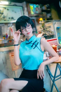 Nostalgic Elegance: Ely_eee as Reiko Kujirai-32