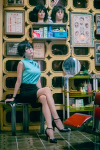 Nostalgic Elegance: Ely_eee as Reiko Kujirai-21