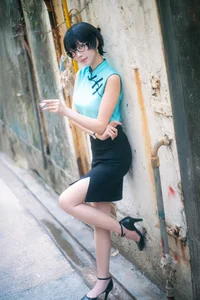 Nostalgic Elegance: Ely_eee as Reiko Kujirai-7