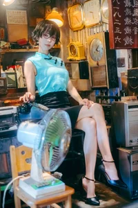 Nostalgic Elegance: Ely_eee as Reiko Kujirai-23