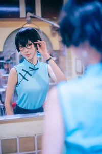 Nostalgic Elegance: Ely_eee as Reiko Kujirai-27