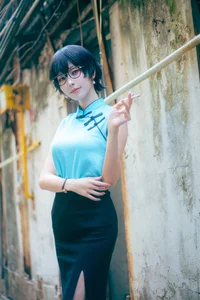 Nostalgic Elegance: Ely_eee as Reiko Kujirai-10