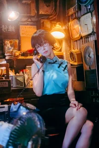 Nostalgic Elegance: Ely_eee as Reiko Kujirai-19