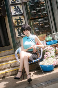 Nostalgic Elegance: Ely_eee as Reiko Kujirai-26