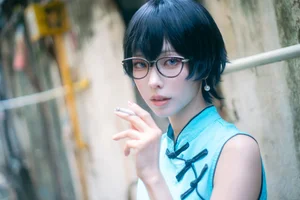 Nostalgic Elegance: Ely_eee as Reiko Kujirai-12