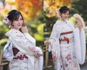 Viet Phuong Thoa: Enchanting Beauty in Traditional Japanese Kimono.-2