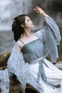 Elegant Portrait Photography Collection Featuring Model Qi Qi Ry in YiTuYu Art Language Vol.9331 – Aesthetic Lifestyle and Fashion Inspiration-17