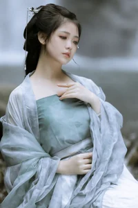 Elegant Portrait Photography Collection Featuring Model Qi Qi Ry in YiTuYu Art Language Vol.9331 – Aesthetic Lifestyle and Fashion Inspiration-10