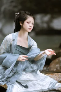 Elegant Portrait Photography Collection Featuring Model Qi Qi Ry in YiTuYu Art Language Vol.9331 – Aesthetic Lifestyle and Fashion Inspiration-15