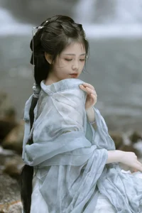 Elegant Portrait Photography Collection Featuring Model Qi Qi Ry in YiTuYu Art Language Vol.9331 – Aesthetic Lifestyle and Fashion Inspiration-7