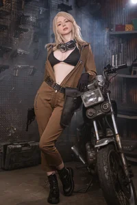 Peach Milky’s Ethereal Eva Cosplay: A Masterclass in Visual Storytelling and Anime Art-11