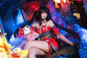 Coser Gua Xi Jiang as Honkai Star Rail's Sparkle: Mysterious Charm (21P)-4