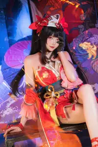 Coser Gua Xi Jiang as Honkai Star Rail's Sparkle: Mysterious Charm (21P)-14