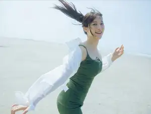 Ami Yamazaki Shines Brighter Than The Sun in FLASHPrime No.1786: Beachside Beauty-2