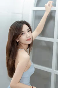 Pure Elegance of Nan Nan in YiTuYu Art Language Vol.8887-0