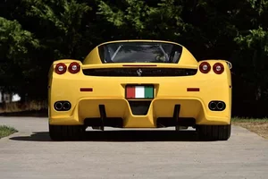 The 16.5 Million Dollar Legend: A Timeless Ferrari Enzo Captured in Radiant Yellow-11