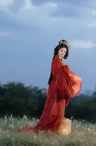 Timeless Elegance YiTuYu Vol8656 Yun An Traditional Beauty with Lantern at Dusk-8