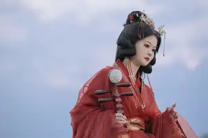 Timeless Elegance YiTuYu Vol8656 Yun An Traditional Beauty with Lantern at Dusk-19