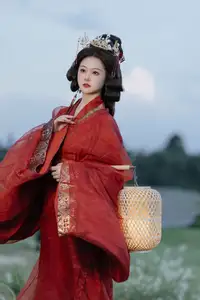 Timeless Elegance YiTuYu Vol8656 Yun An Traditional Beauty with Lantern at Dusk-13