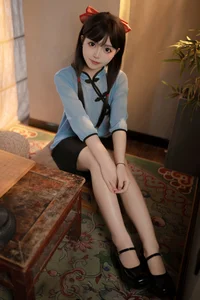 Elegant Bangni Cosplay: Dragon Boat Festival Inspired Portrait Series - 一举高粽 Part 02 (47 High-Definition Photos)-13