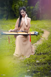 VGU No60 Discover the Enchanting Grace of a Vietnamese Girl in Nature-1