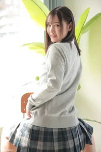 Maki Chiba's Ethereal Charm: A Visual Journey Through LOVEPOP Photoset 04-2