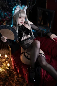 Stunning China Dress Cosplay Photography Collection by Kuro - 51 High-Quality Images of Elegant Qipao Style-3