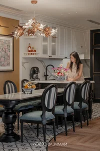 Modern Indochine Oasis: A Luxurious 180m2 Sanctuary in the Heart of Hanoi-4