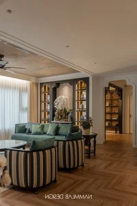 Modern Indochine Oasis: A Luxurious 180m2 Sanctuary in the Heart of Hanoi-13