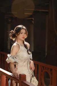 Ethereal Elegance in Golden Hour Light-7