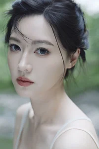 Man Moto Satomi in YiTuYu Art Language Vol.9227: Breathtaking Valley Portrait Series and Aesthetic Nature Photography-13