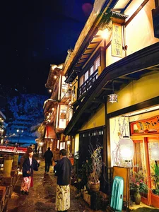 Step Into a Ghibli-Like Winter Wonderland: The Timeless Magic of Ginzan Onsen, Japan-6