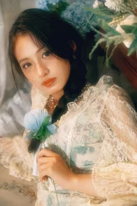 Q Pao Xiao Xuan Vol.8274 Portrait: Elegant, Dreamy Beauty in YiTuYu's Soft Light-2