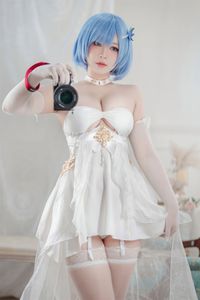 Stunning Azur Lane Chapaev White Rider's Melody Dress Cosplay by Banbanzi - Tukuku-8