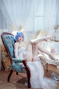 Stunning Azur Lane Chapaev White Rider's Melody Dress Cosplay by Banbanzi - Tukuku-15