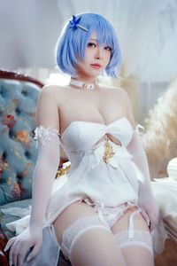 Stunning Azur Lane Chapaev White Rider's Melody Dress Cosplay by Banbanzi - Tukuku-0