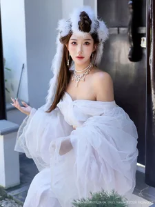 The Ethereal Elegance of Jin Yun Xi Yuki: A Modern Visual Masterpiece-53