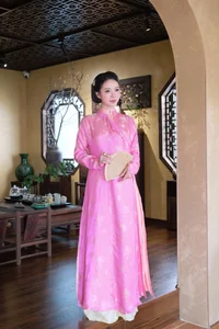 Vintage Elegance: The Timeless Beauty of Traditional Vietnamese Silk-3