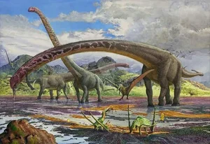Meet Mamenchisaurus: The Majestic 10-Meter Long-Necked Giant of the Jurassic-7