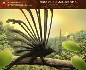 Longisquama: 230-Million-Year-Old Ancient Reptile Igniting Debate on Unique Spines and Evolution-6