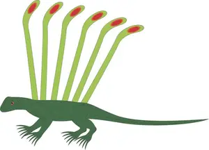 Longisquama: 230-Million-Year-Old Ancient Reptile Igniting Debate on Unique Spines and Evolution-1