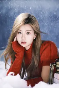 Xiao Yu: Captivating Red in a Winter Wonderland - YiTuYu Vol.8792 Photo Collection-8