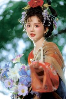 Elegant Cosplay: Tong Yi's Traditional Chinese Beauty in YiTuYu Vol.8305-2