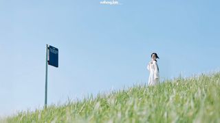 Gentle, Pure Girl in Lush Nature | Human & Landscape-1