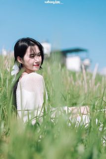 Gentle, Pure Girl in Lush Nature | Human & Landscape-11