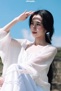 Gentle, Pure Girl in Lush Nature | Human & Landscape-14