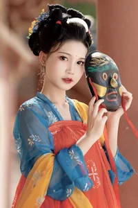 Timeless Elegance in Hanfu: YiTuYu Art Language Vol.8852 featuring E E Chi Bu Bao-29