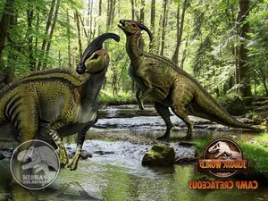 Unlocking the Mystery of Parasaurolophus: Why This Iconic Duck-Billed Dinosaur Had a Spectacular Two-Meter Crest and How It Used Sound to Communicate.-1